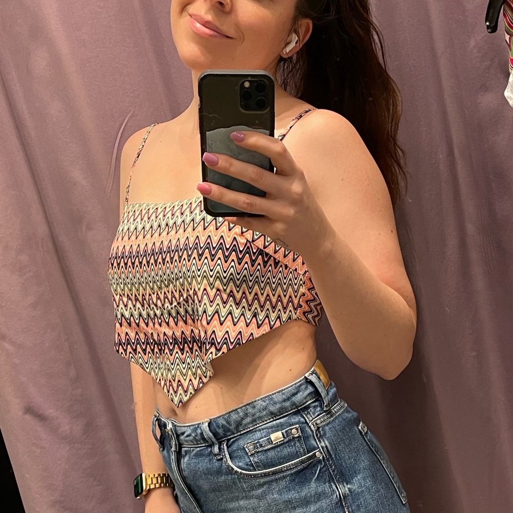 Forever 21 Bandana Top